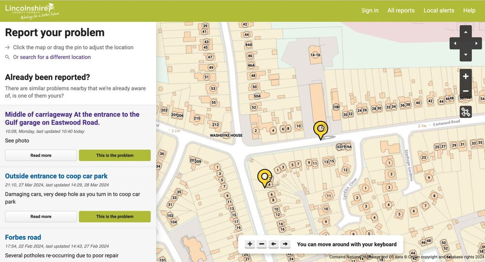 You can customise the duplicate report suggestion radius per category